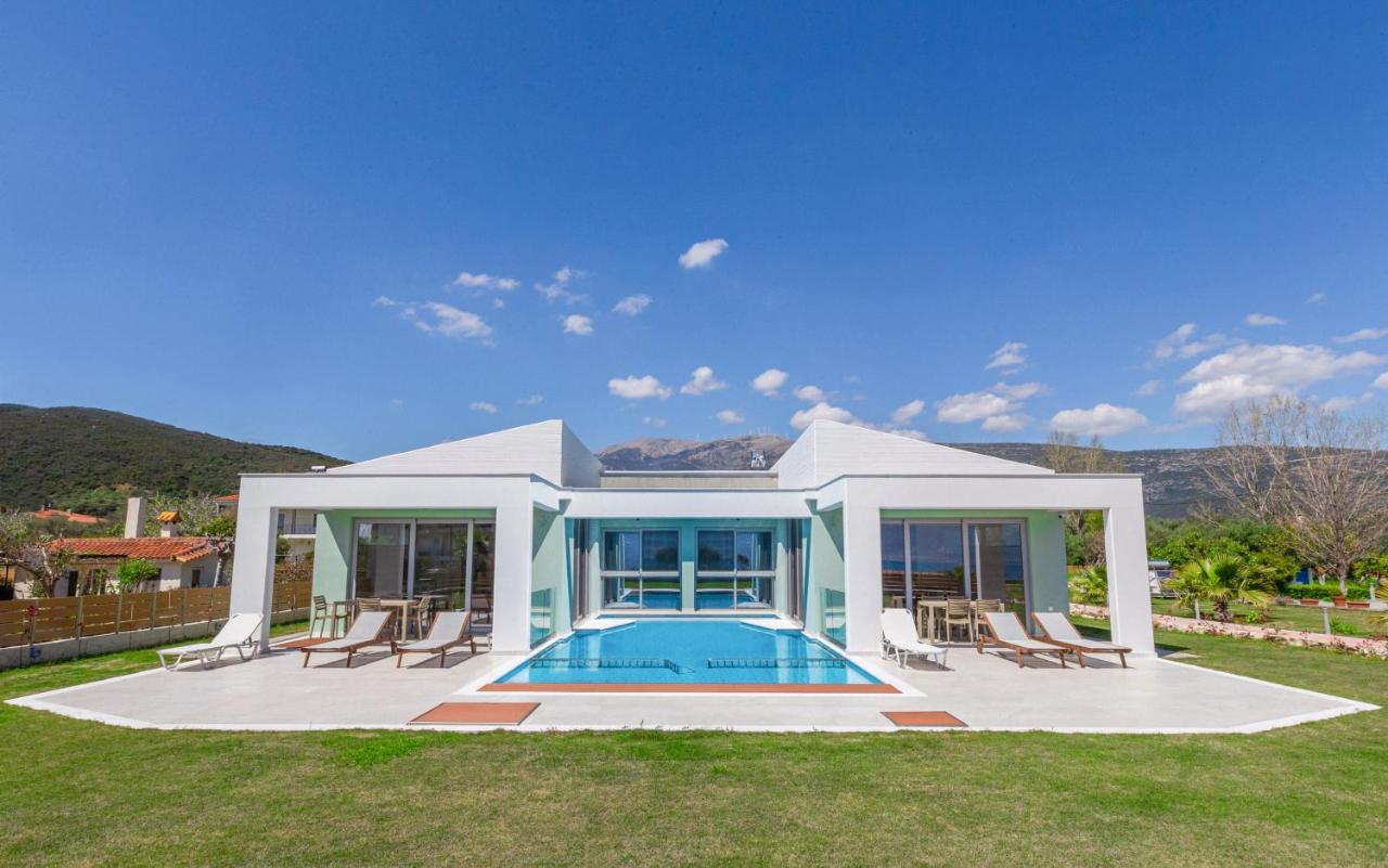 La Villa Del Mare - Nafpaktos Beach Extérieur photo