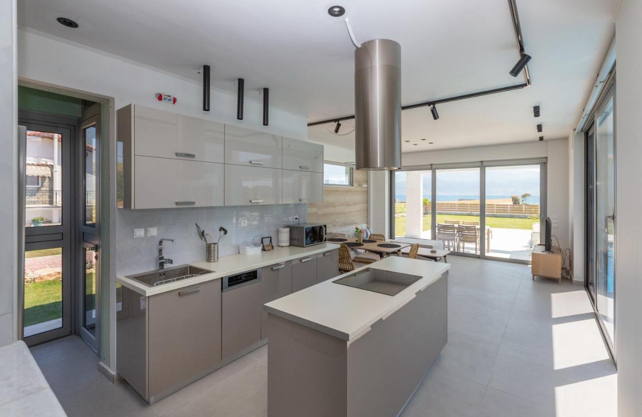 La Villa Del Mare - Nafpaktos Beach Extérieur photo