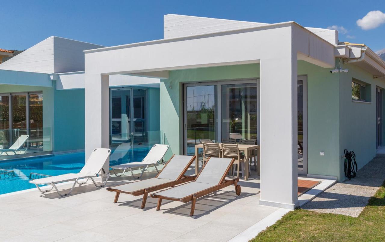 La Villa Del Mare - Nafpaktos Beach Extérieur photo