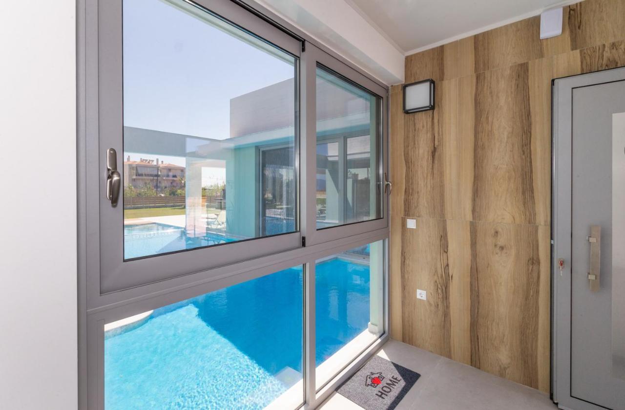 La Villa Del Mare - Nafpaktos Beach Extérieur photo