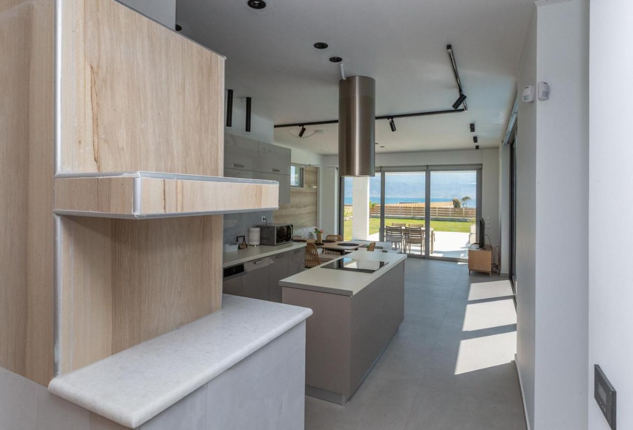 La Villa Del Mare - Nafpaktos Beach Extérieur photo