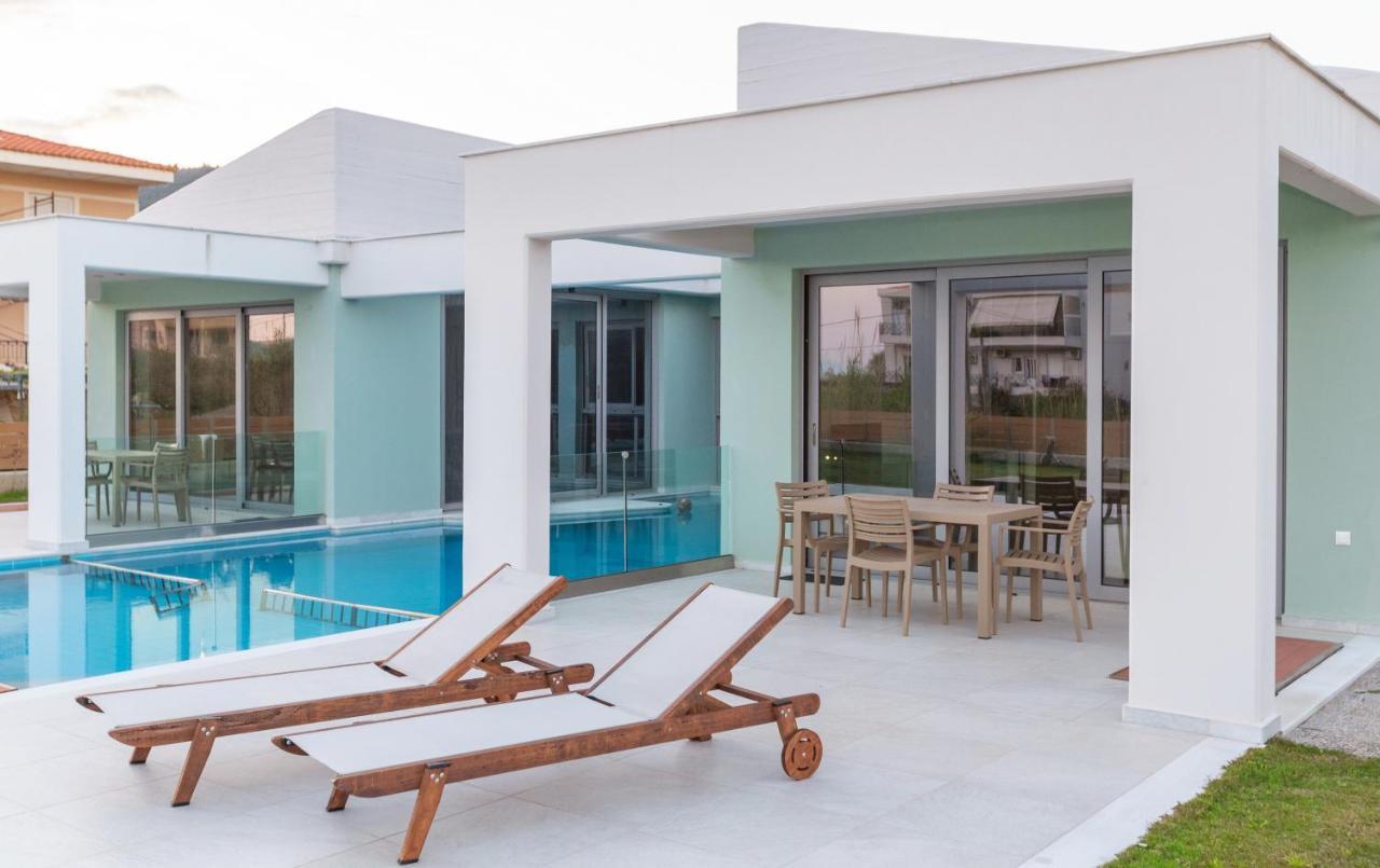 La Villa Del Mare - Nafpaktos Beach Extérieur photo