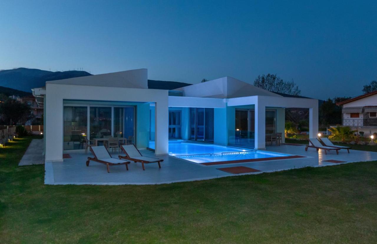 La Villa Del Mare - Nafpaktos Beach Extérieur photo