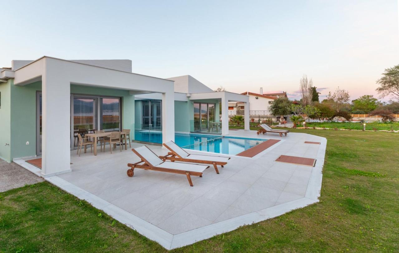La Villa Del Mare - Nafpaktos Beach Extérieur photo