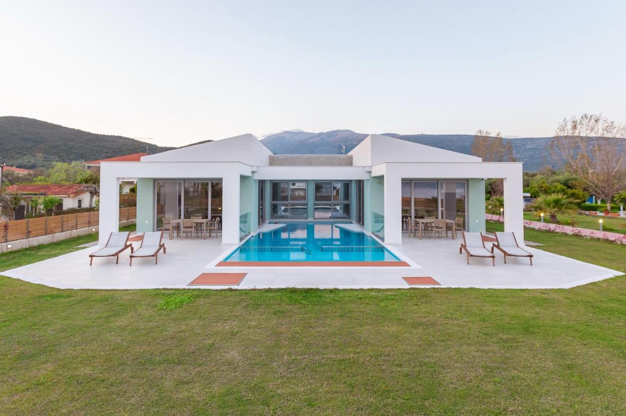 La Villa Del Mare - Nafpaktos Beach Extérieur photo
