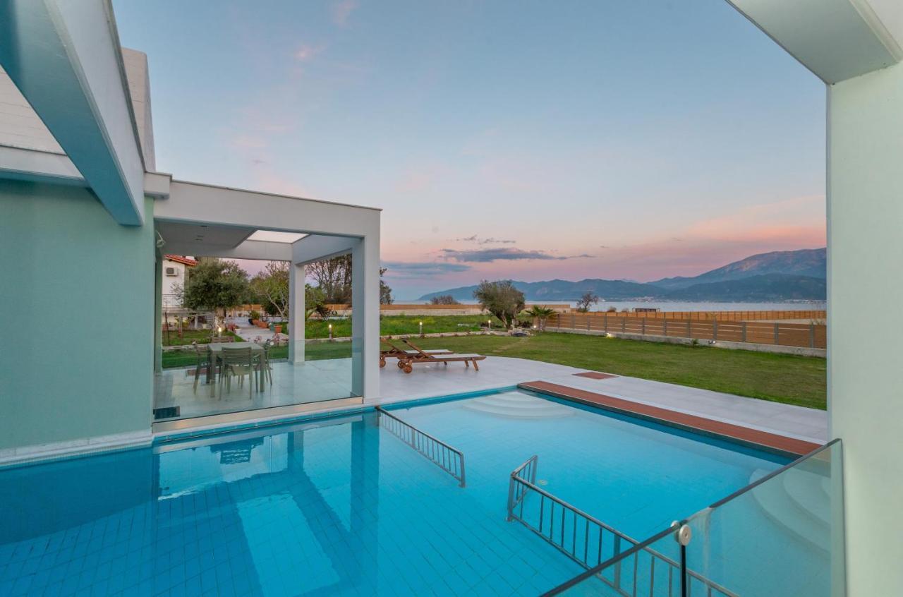 La Villa Del Mare - Nafpaktos Beach Extérieur photo
