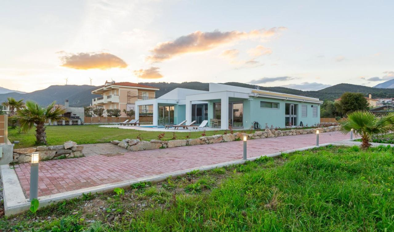 La Villa Del Mare - Nafpaktos Beach Extérieur photo
